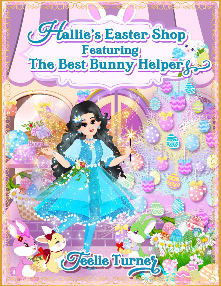 Hallie Easter Shop Book COver