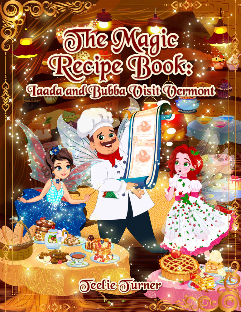 The-Magic-Recipe-Book-Iaada-and-Bubba-Visit-Vermont-Book-Cover