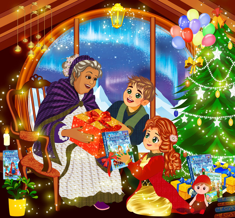 old lady- gift