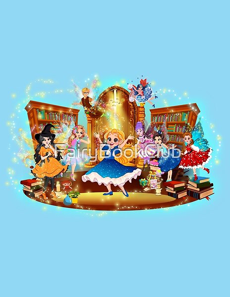 Celebrate teelie Turner's Magical Fairy Bookclub