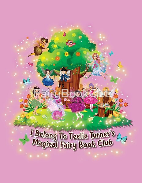magical fairy book club at play