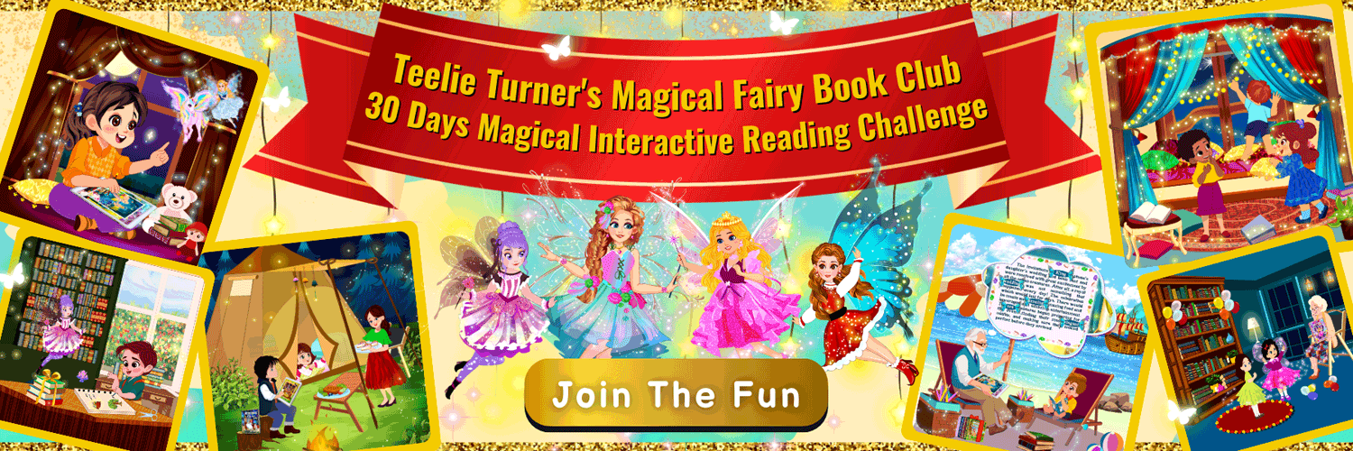 teelie turner's magical fairy book club 30 day magical interactive reading challenge