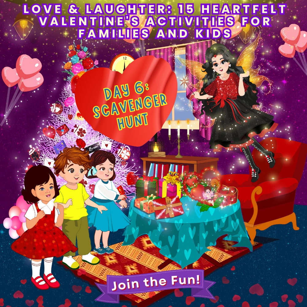 15 day activity banner day 6 min
