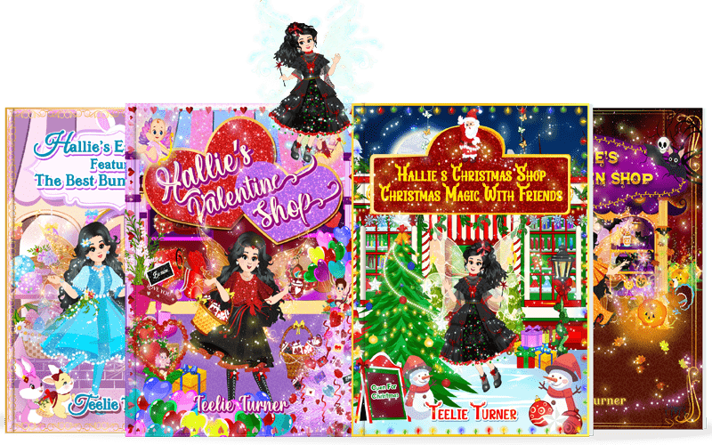 book series hallie 10 min