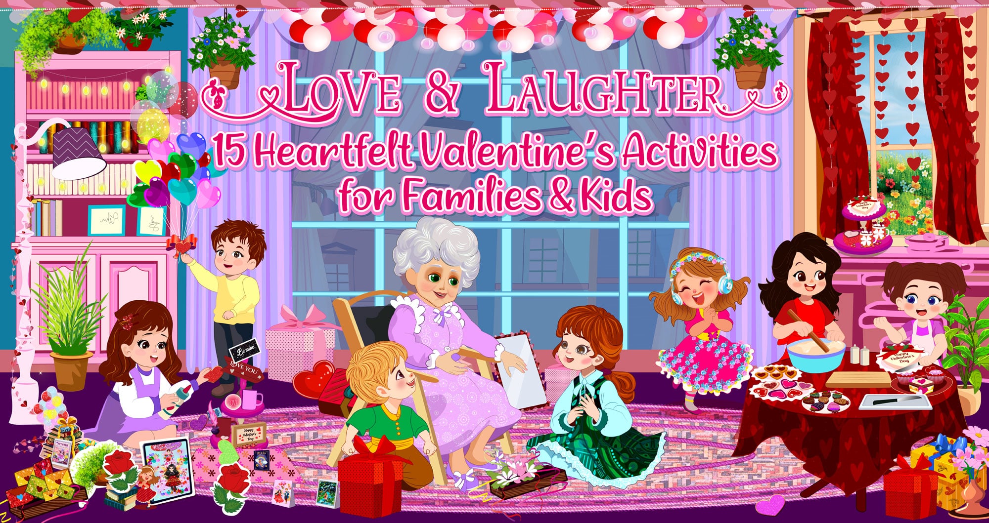 love & laughter 15 heartfelt valentine’s activities for families kids 01 min
