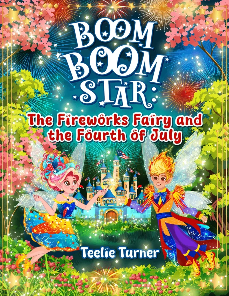 boom boom star the fireworks fairy and the fourth of july front cover 1