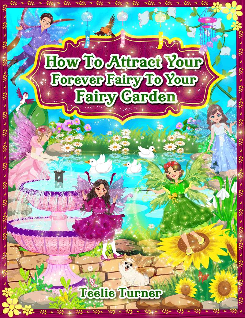 how to attract your forever fairy to your fairy garden book cover (1)