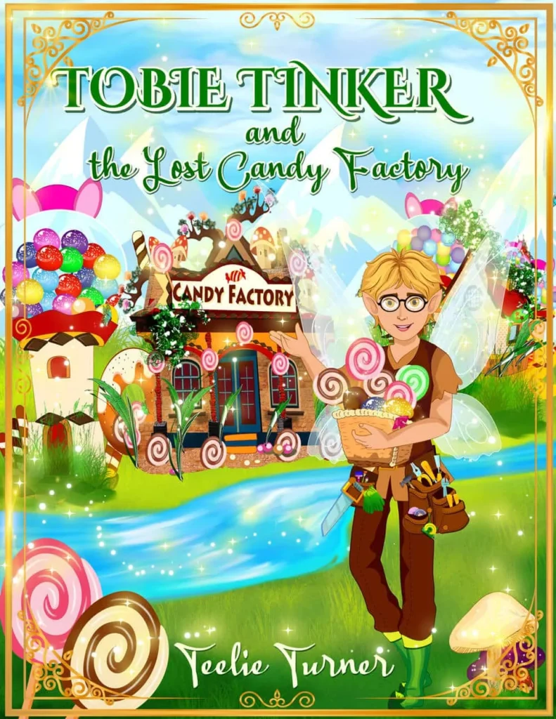 tobie tinker and the lost candy factory front cover 1
