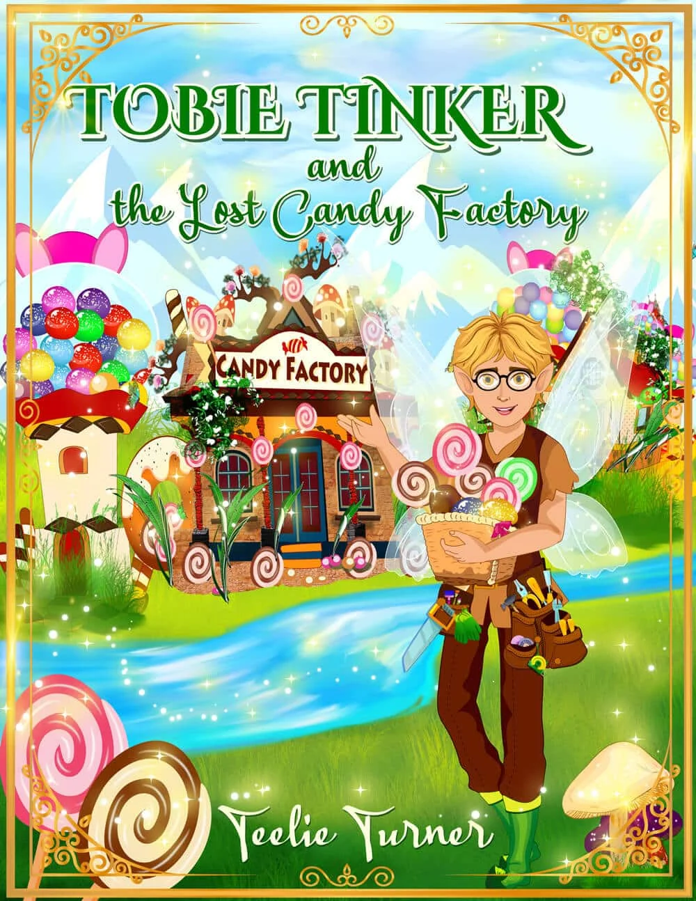 tobie tinker and the lost candy factory front cover 1