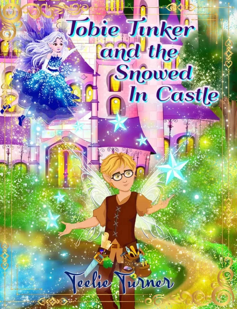 tobie tinker and the snowed in castle front cover 1 min 1