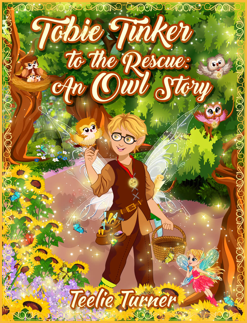 tobie tinker to the rescue owl story front cover (1)