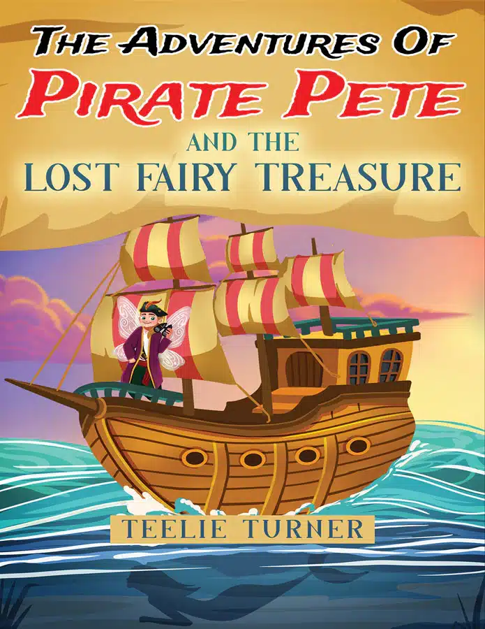 the adventures of pirate pete and the lost fairy treasure book cover 900x